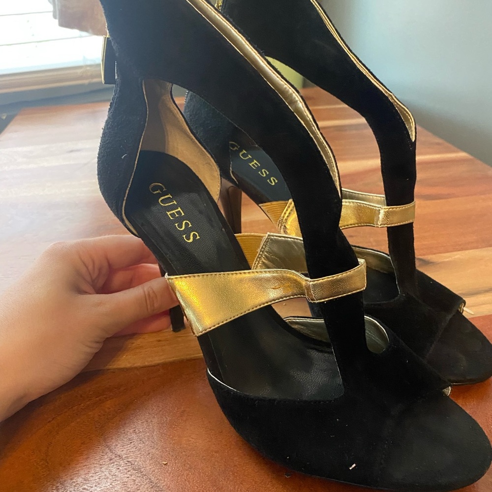 Guess Strappy Heels